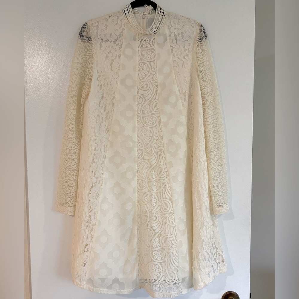 Anthropologie Enid Swing Dress